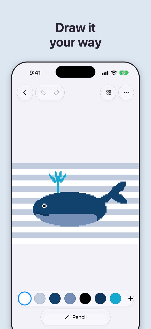 Draw it your way